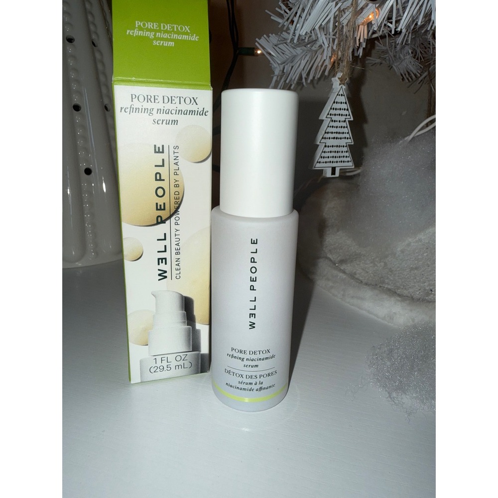 WELL PEOPLE Pore Detox Refining Niacinamide Serum Clean Beauty 1 FL OZ - Picture 6 of 6